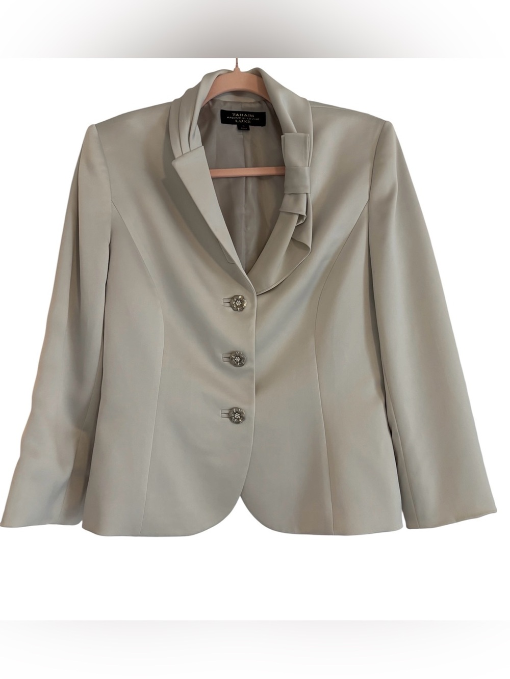 Tahari Arthur S. Levine Luxe Women's Blazer